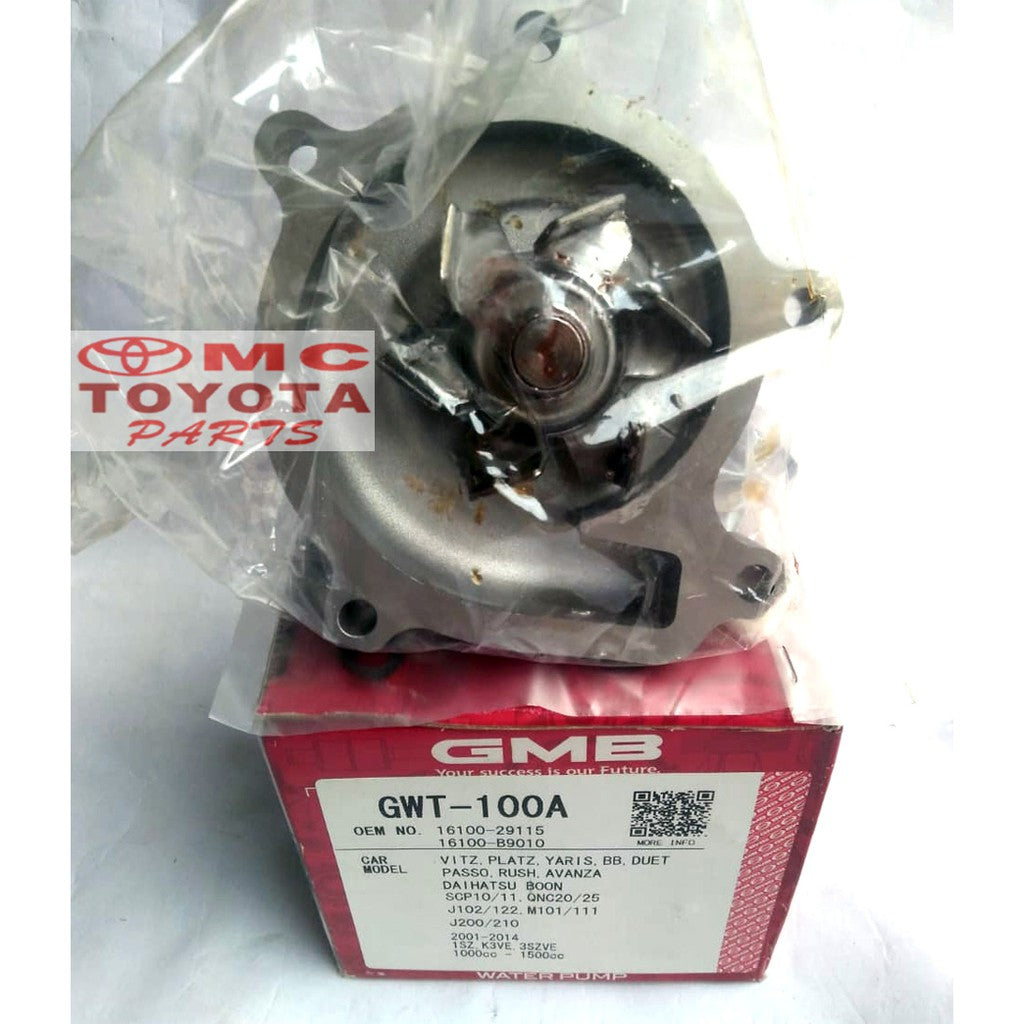 Water Pump/ Pompa Air Avanza Xenia Rush Terios GWT-100A