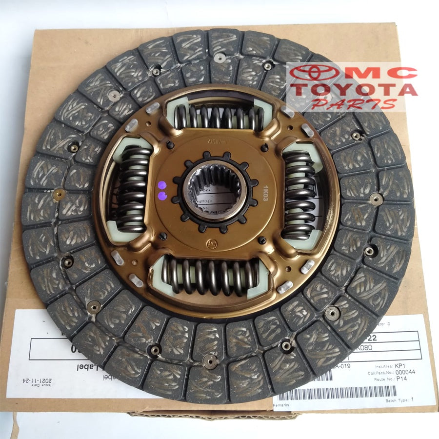 Plat Kopling / Disc Assy Clutch Innova Hilux Bensin 31250-0K080