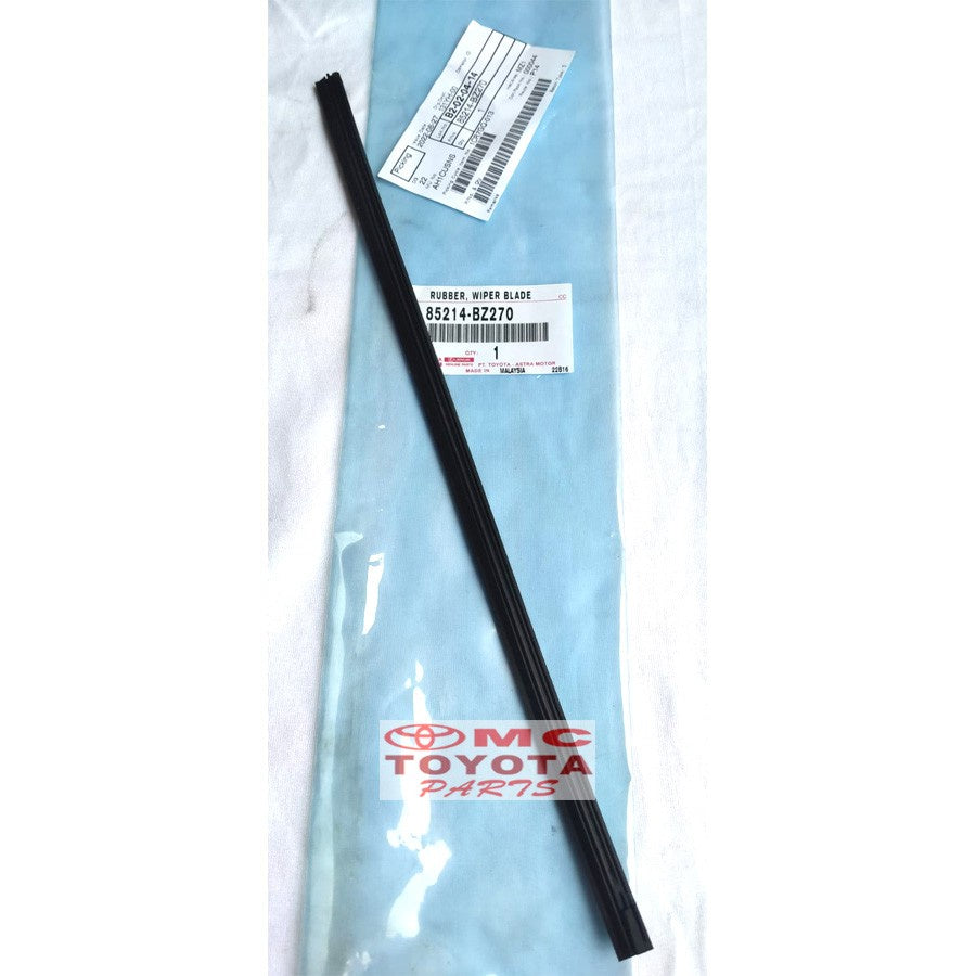 Karet Rubber Wiper Depan Kiri Agya Ayla 85214-BZ270