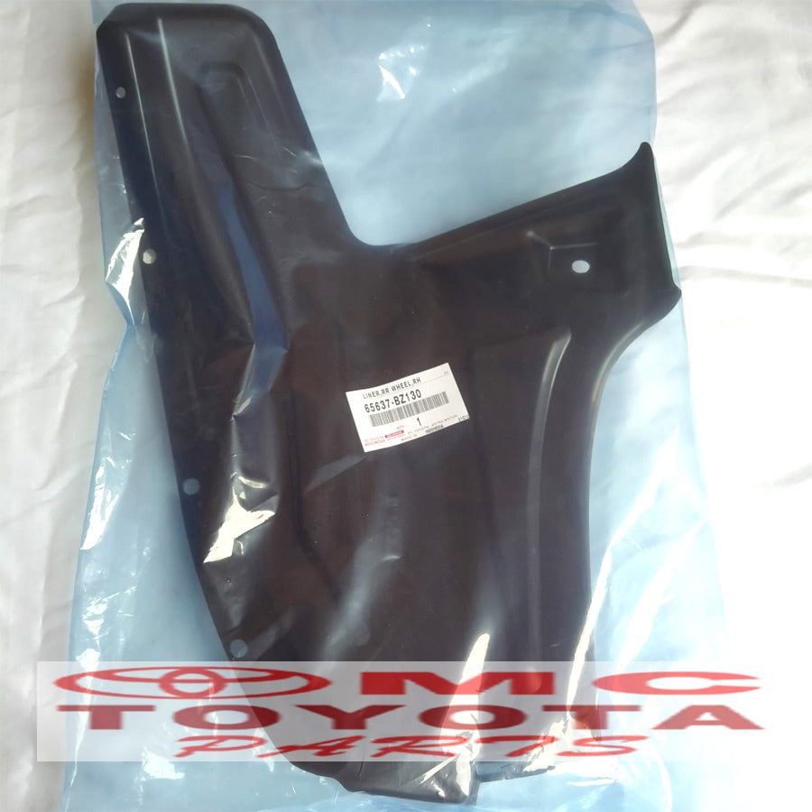 Liner Fender / Spakbor Belakang Kanan Rush Terios 65637-BZ130
