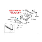 Tutup Cover Deck Dek Bawah Mesin Engine Avanza Xenia  All New 51441-BZ190