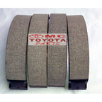 Brake Shoe Kampas Rem Belakang Kijang Grand Super Kapsul 1.8CC 04495-YZZZ1 (04495-0B020)