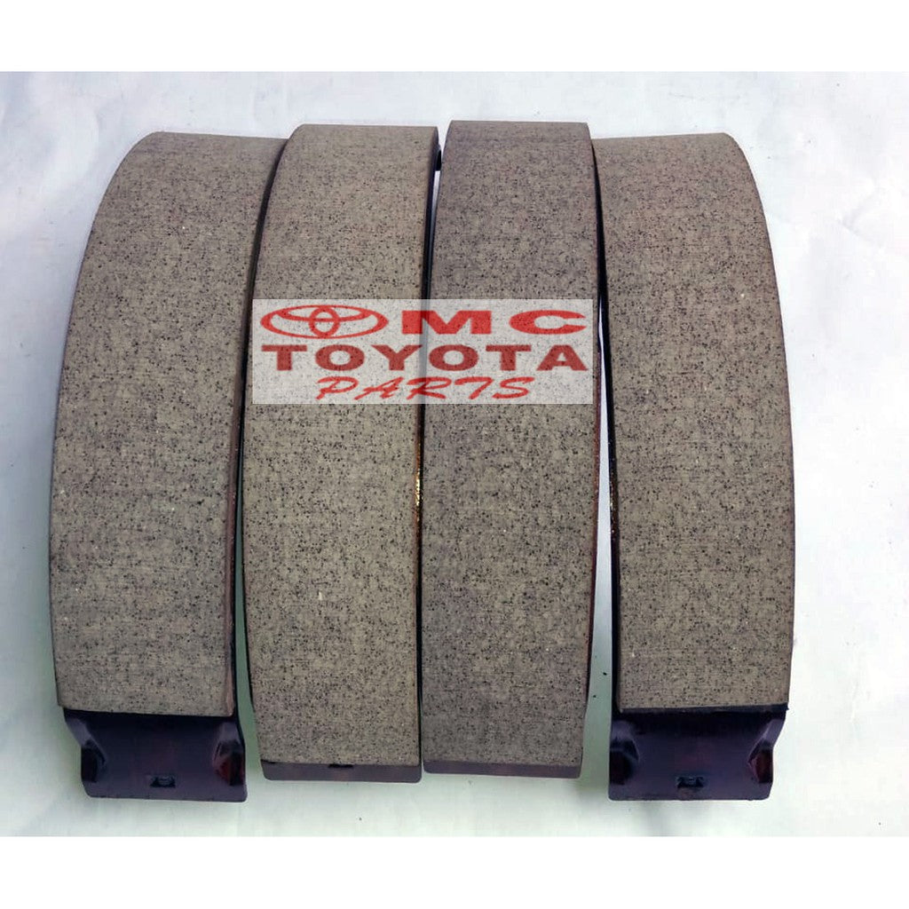 Brake Shoe Kampas Rem Belakang Kijang Grand Super Kapsul 1.8CC 04495-YZZZ1 (04495-0B020)
