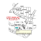 Motor Tabung Wiper Depan Avanza Grand Calya Rush New 85330-BZ180