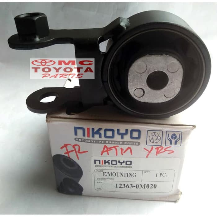Engine Mounting Depan New Vios Yaris Matic ATM 12363-0M020-NKY