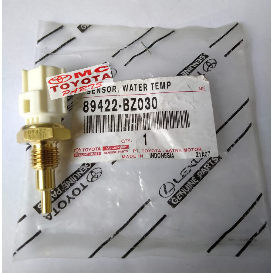 Switch Sensor Water Pump Temperature Thermo Etios Agya Innova Fortuner 89422-BZ030