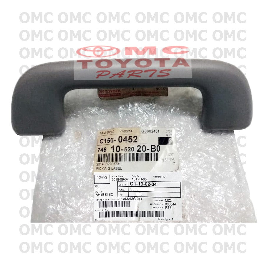 Pegangan Tangan Atas/Hand Grip/Handle/Handel Vios WISH Yaris Hardtop 74610-52020-B0