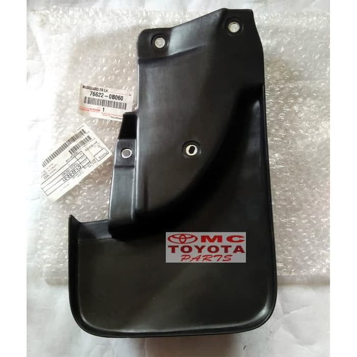 Karpet Lumpur  Roda  Mud Guard Depan Kiri Kijang Kapsul Efi 76622-0B060
