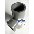 Sambungan Pipa Pralon Fitting Drat Dalam Faucet Tee T 1/2 X 3/4 RUCIKA