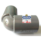 Sambungan Pipa Pralon Knee Keni Knie Elbow Aw 1 Inch RUCIKA