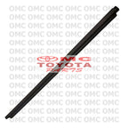 Pelipit Pintu / Karet Kaca Luar Belakang Kanan Fortuner 68163-0K020