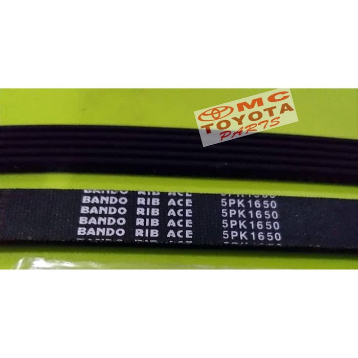 Tali Kipas (Fan / Van / V Belt) Bando 5-PK-1650
