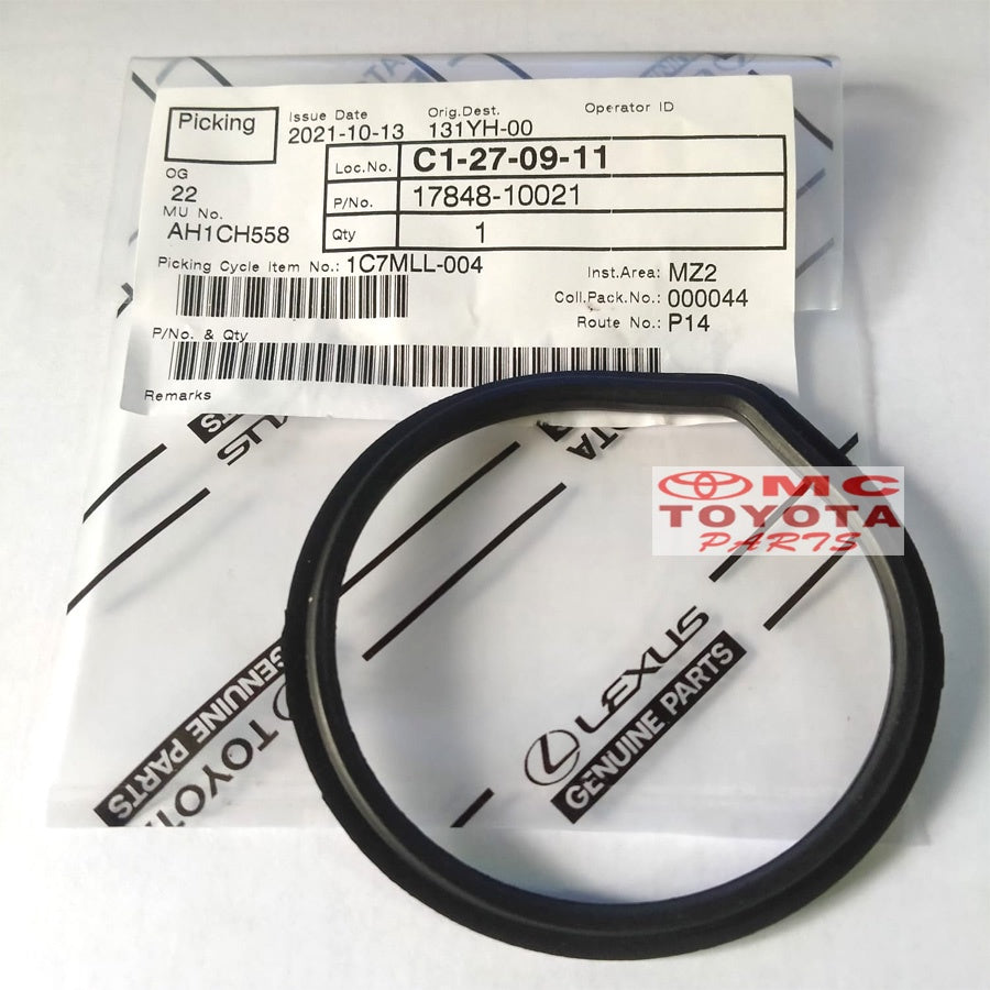 Karet Gasket Seal Filter Saringan Udara Kijang Kapsul 17848-10021