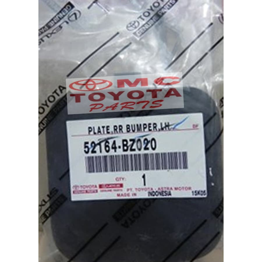 Tutup Cover Derek Towing Bumper Bemper Belakang Kiri Avanza Xenia 52164-BZ020