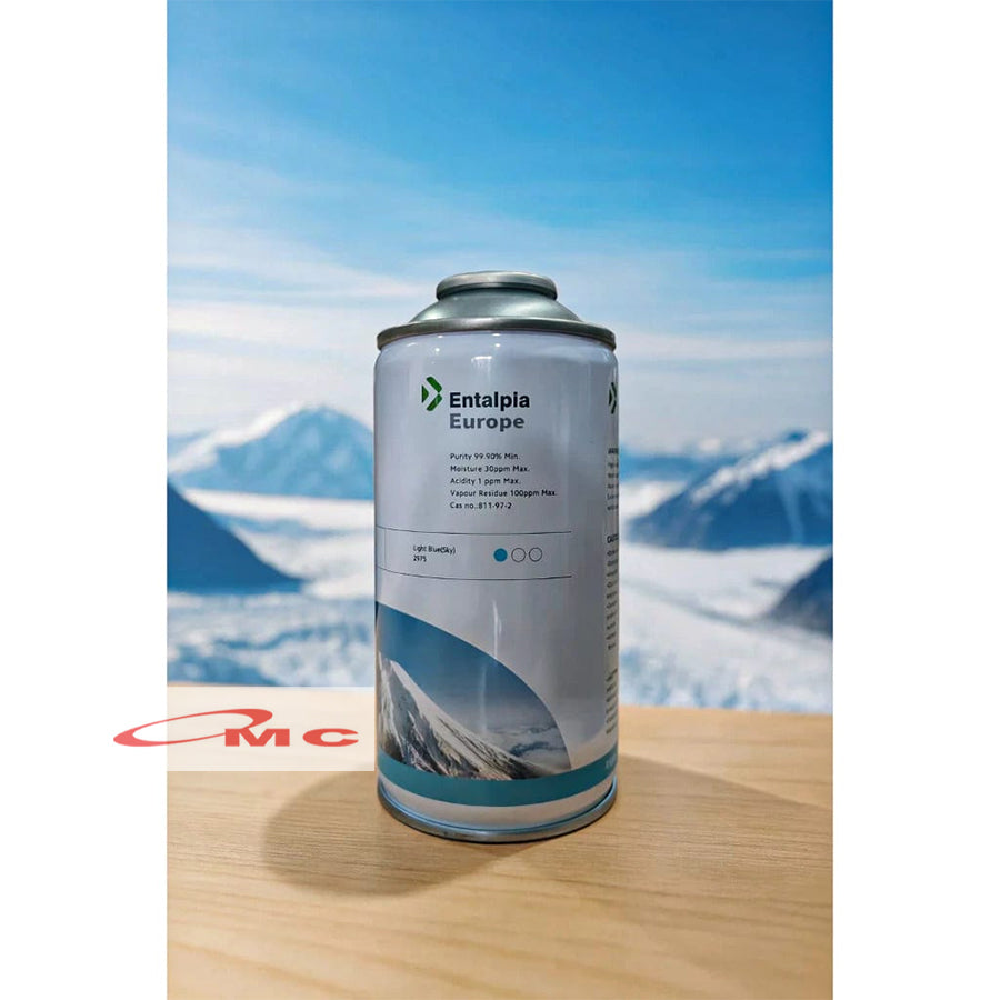 Freon Entalpia Europe R134a 390 Gram Refrigerant AC Mobil Kulkas Freon Kaleng 134a R134 390gr Freon AC Original