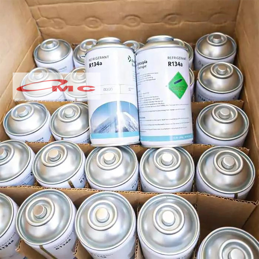 Freon Entalpia Europe R134a 390 Gram Refrigerant AC Mobil Kulkas Freon Kaleng 134a R134 390gr Freon AC Original