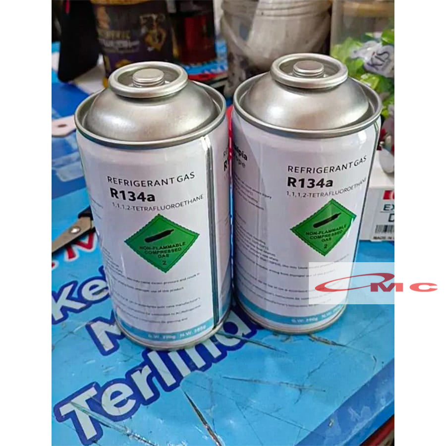 Freon Entalpia Europe R134a 390 Gram Refrigerant AC Mobil Kulkas Freon Kaleng 134a R134 390gr Freon AC Original