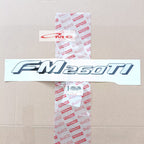 Sticker Hino FM 260 TI Original HMMIS-T0061 Stiker Hino 500 FM260TI Asli