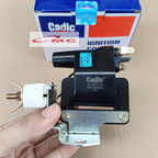 Coil Ignition Kijang 3K 4K Super 5K Daihatsu Zebra Corolla DX Hartop Hiace Bensin Crown Suzuki ST100 Vitara Jimny Ford Laser Hardtop Original Cadic KD-2610 Koil Pengapian Koil Ignition Coil Koil Busi Universal
