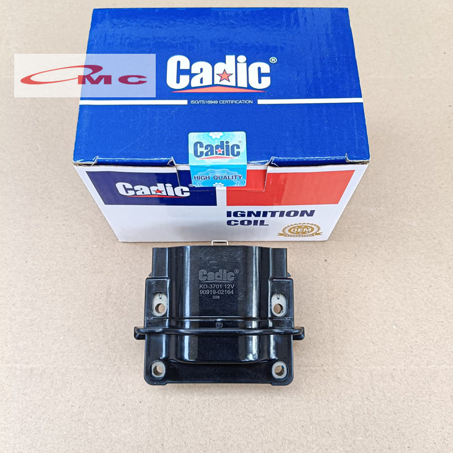 Coil Ignition Great Corolla All New Corolla Soluna Corona Twincam Original Cadic KD-3701 Koil Pengapian Koil Ignition Coil Koil Busi