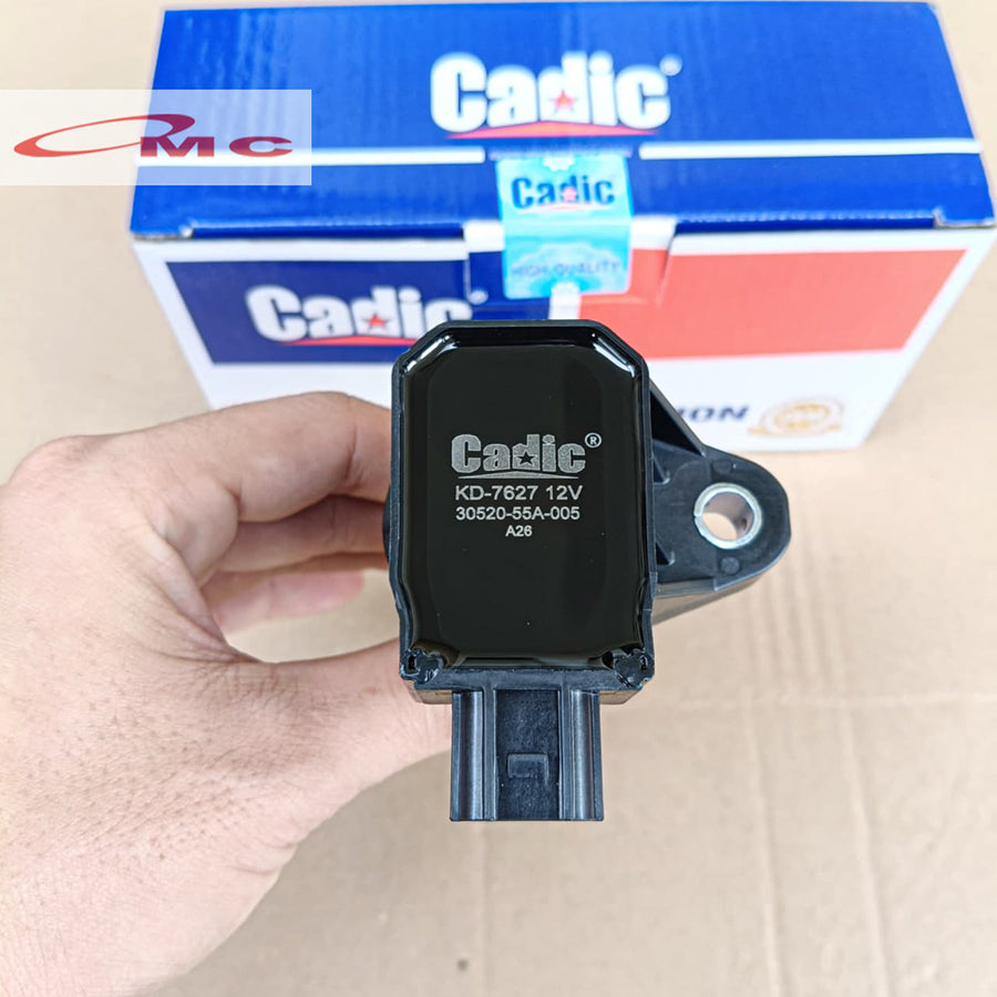 Coil Ignition Honda HRV 1.5 Mobilio BRV Brio RS / Satya Original Cadic KD-7627 Koil Pengapian Koil Ignition Coil Koil Busi HR-V 1500cc
