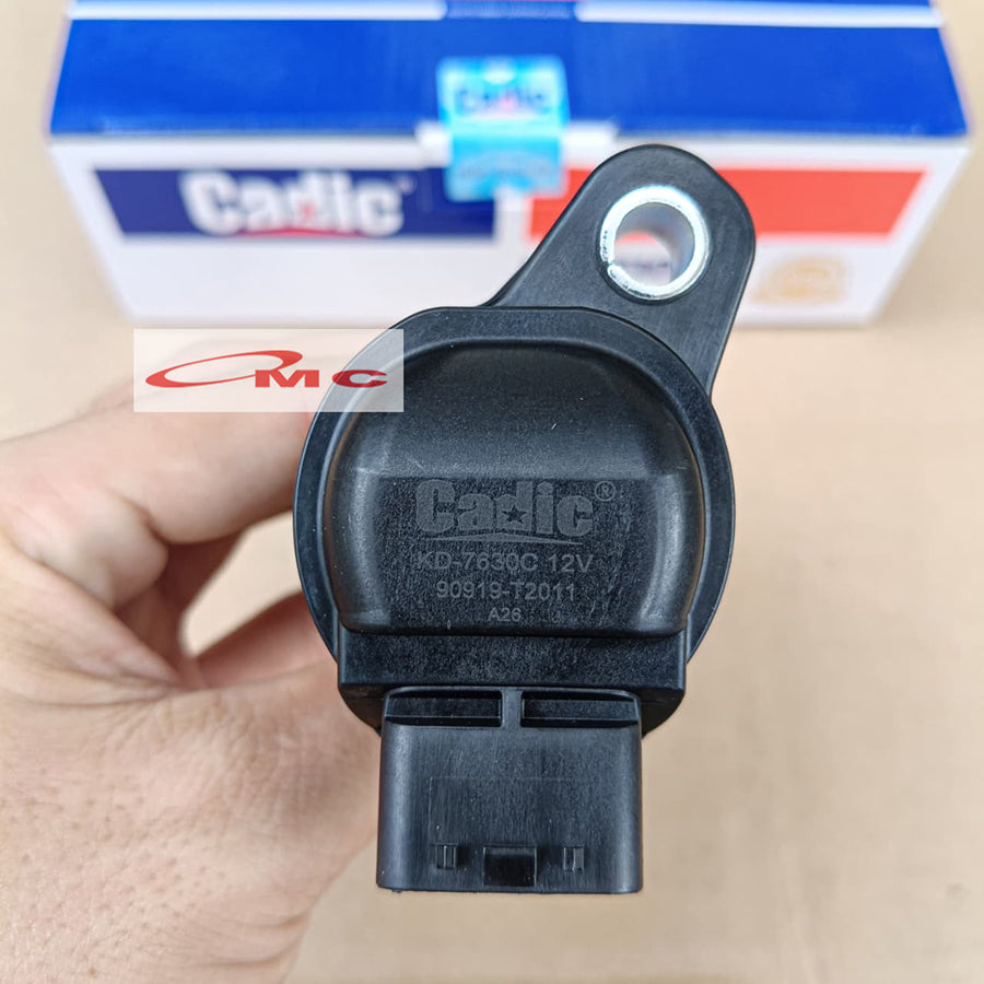 Coil Ignition Calya Sigra Avanza Veloz Xenia 2022 Up Sienta All New Yaris Vios Agya Ayla 1.2 1200cc Original Cadic KD-7630C / 90919-T2011 Koil Pengapian Koil Ignition Coil Koil Busi