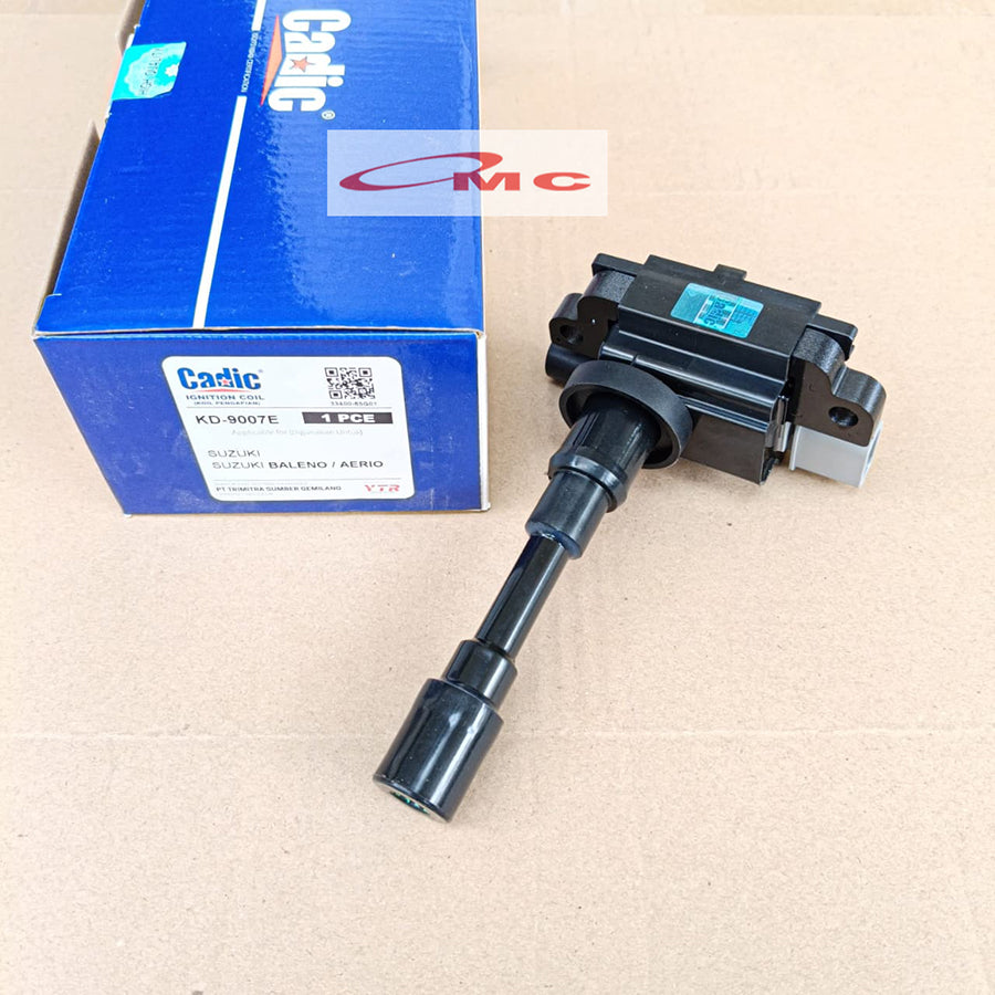 Coil Ignition Suzuki Baleno Aerio Original Cadic KD-9007E Koil Pengapian Koil Ignition Coil Koil Busi