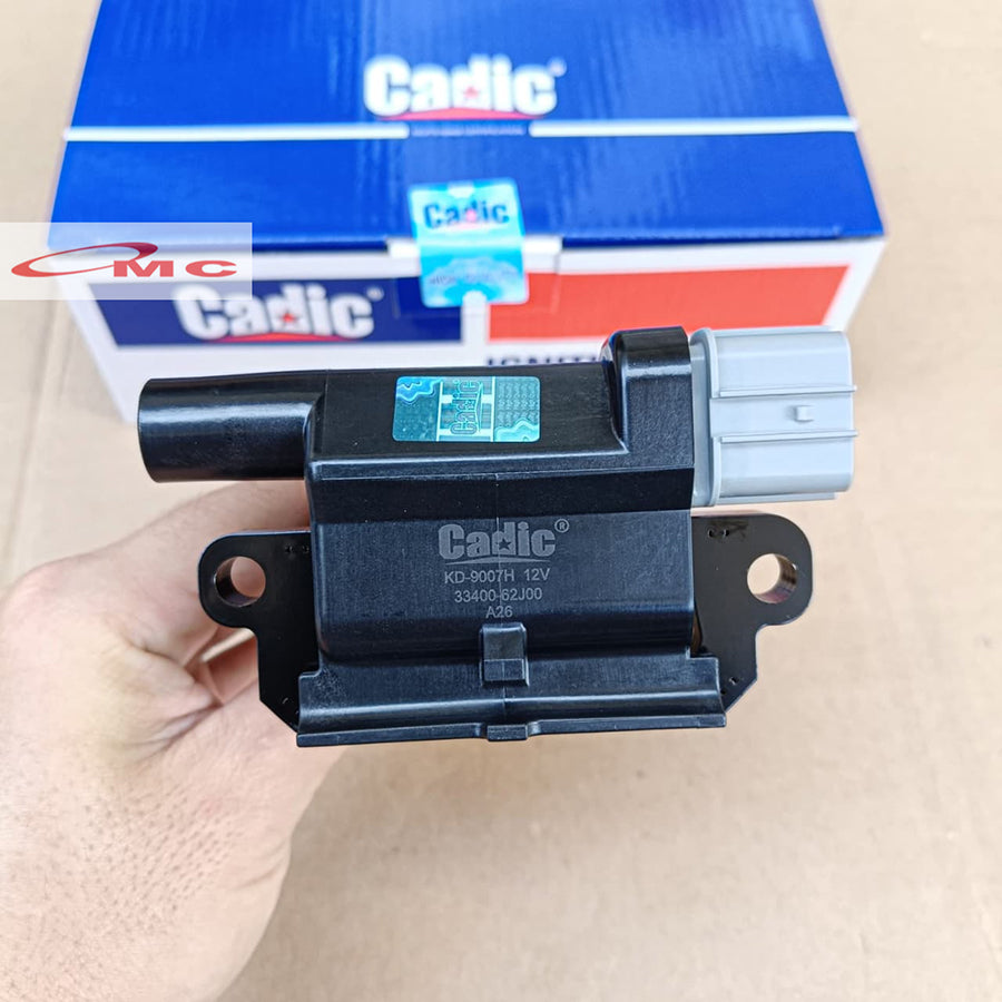 Coil Ignition Suzuki APV Futura Injection Baleno Swift Aerio KD-9007H Original Cadic Koil Pengapian Koil Ignition Coil Koil Busi