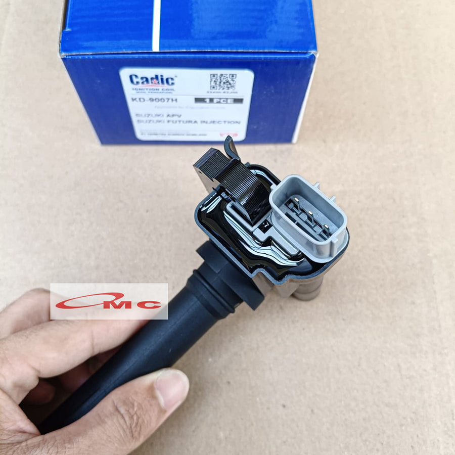 Coil Ignition Suzuki APV Futura Injection Baleno Swift Aerio KD-9007H Original Cadic Koil Pengapian Koil Ignition Coil Koil Busi