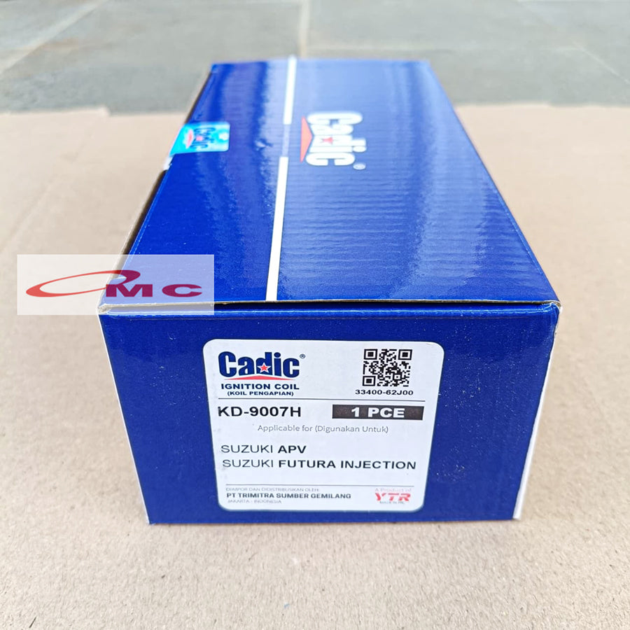 Coil Ignition Suzuki APV Futura Injection Baleno Swift Aerio KD-9007H Original Cadic Koil Pengapian Koil Ignition Coil Koil Busi