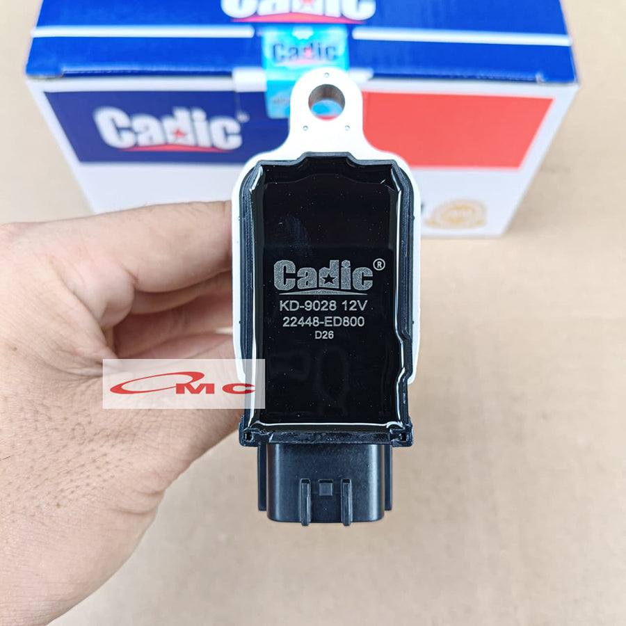 Coil Ignition Nissan Livina 1.8 1800cc Xtrail X-Trail T31 2.0 2000cc Original Cadic KD-9028 Koil Pengapian Koil Ignition Coil Koil Busi