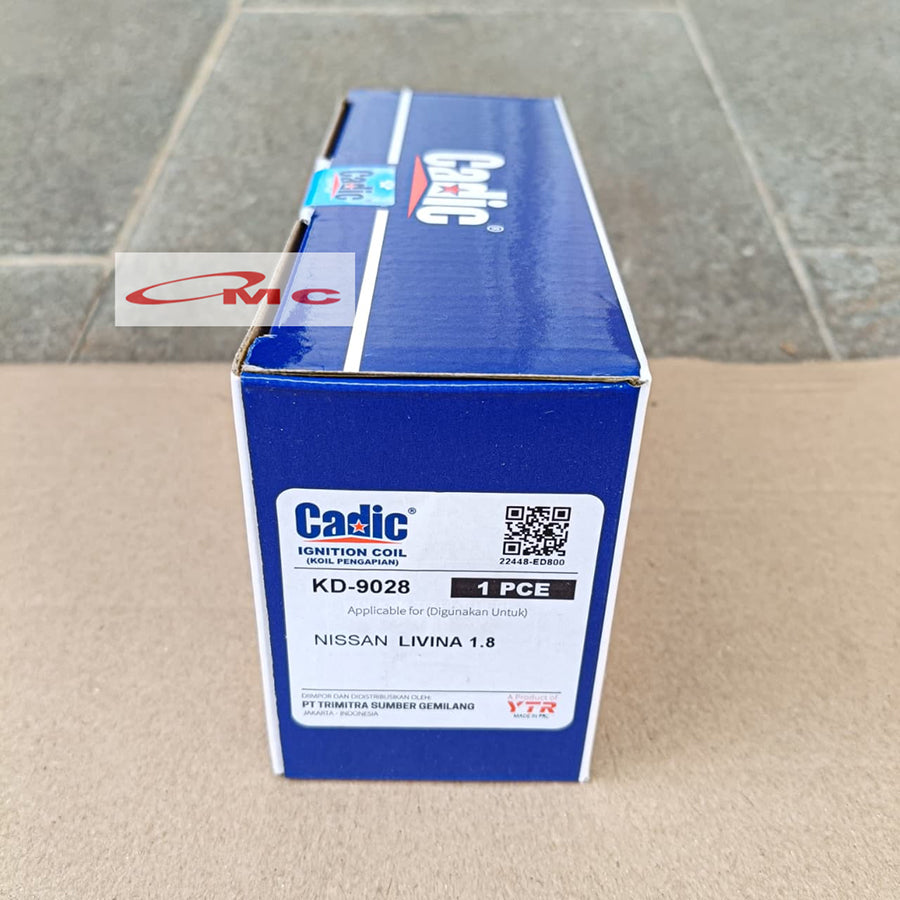 Coil Ignition Nissan Livina 1.8 1800cc Xtrail X-Trail T31 2.0 2000cc Original Cadic KD-9028 Koil Pengapian Koil Ignition Coil Koil Busi