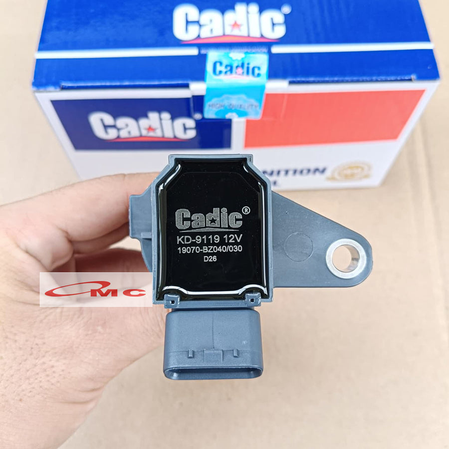 Coil Ignition Avanza VVTI Terios 1.3 VVTI Sirion Gran Max Granmax KD-9119 Original Cadic Koil Pengapian Koil Ignition Coil Koil Busi