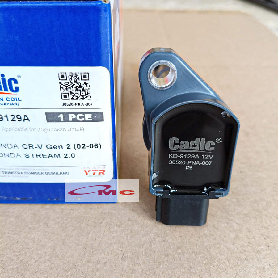 Coil Ignition Honda New CRV gen 2 Stream 2.0 All New CRV 2.4 gen 3 Cadic KD-9129A Koil Pengapian Ignition Coil Koil Busi CR-V 2400cc Stream 2000cc