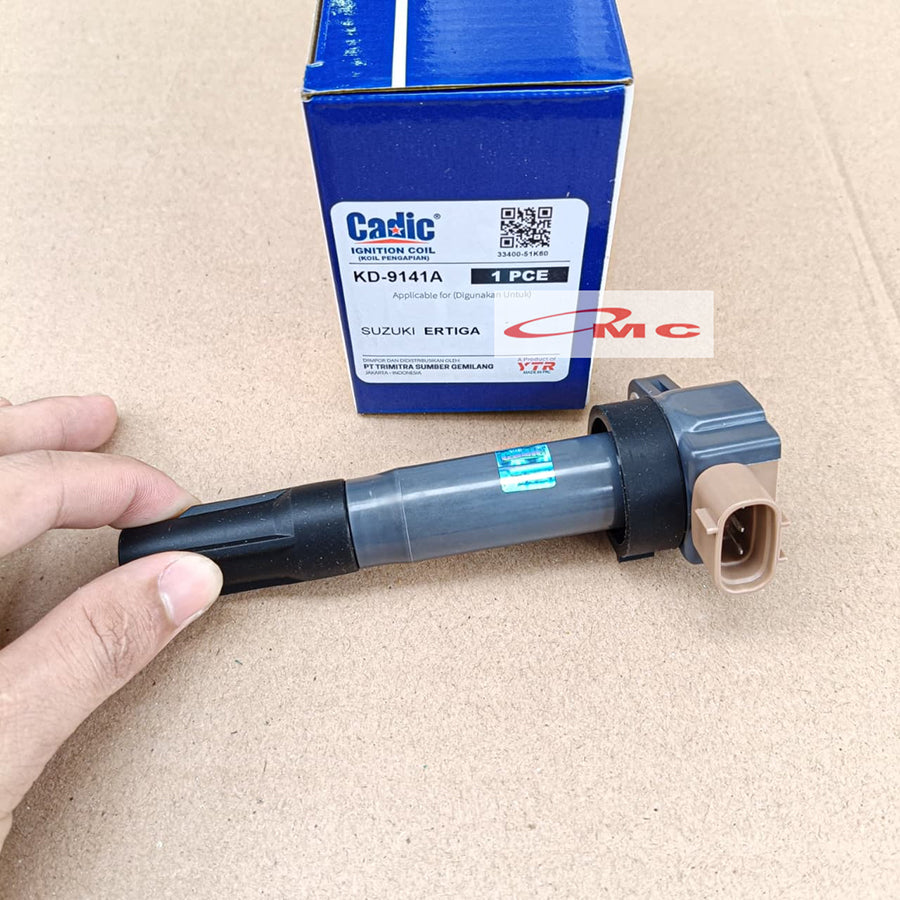 Coil Ignition Suzuki Ertiga KD-9141A Original Cadic Koil Pengapian Koil Ignition Coil Koil Busi