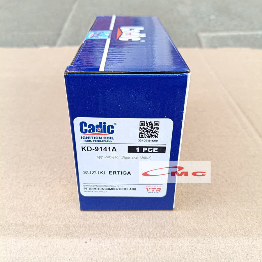 Coil Ignition Suzuki Ertiga KD-9141A Original Cadic Koil Pengapian Koil Ignition Coil Koil Busi