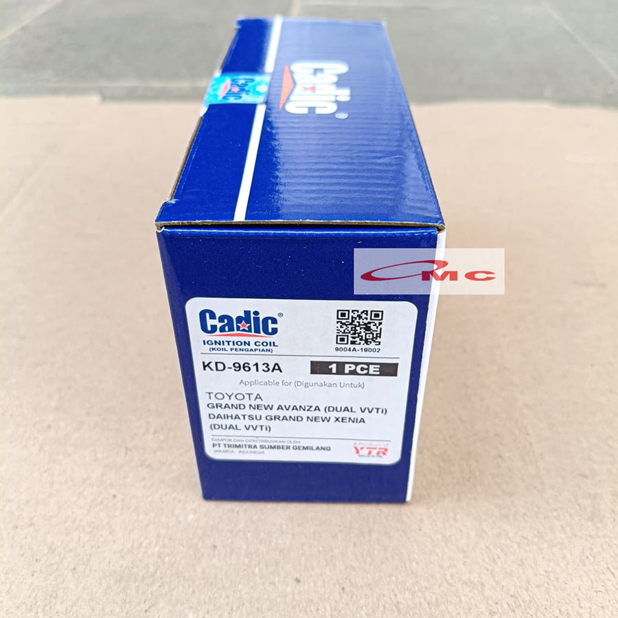 Coil Ignition Grand New Avanza Xenia Dual VVTI Original Cadic KD-9613A Koil Pengapian Koil Ignition Coil Koil Busi