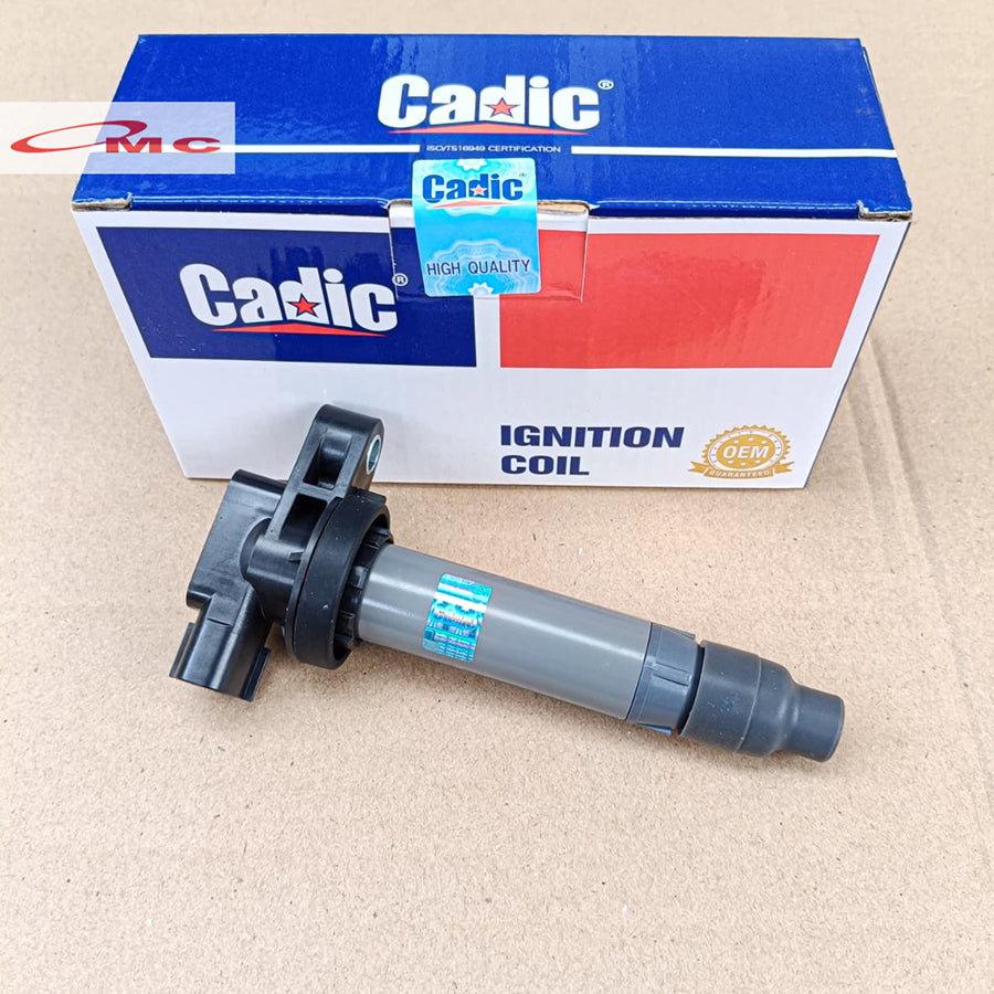 Coil Ignition Agya Ayla 1.0 Sigra 1000cc KD-9617 / 9004A-19005 Original Cadic Koil Pengapian Koil Ignition Coil Koil Busi