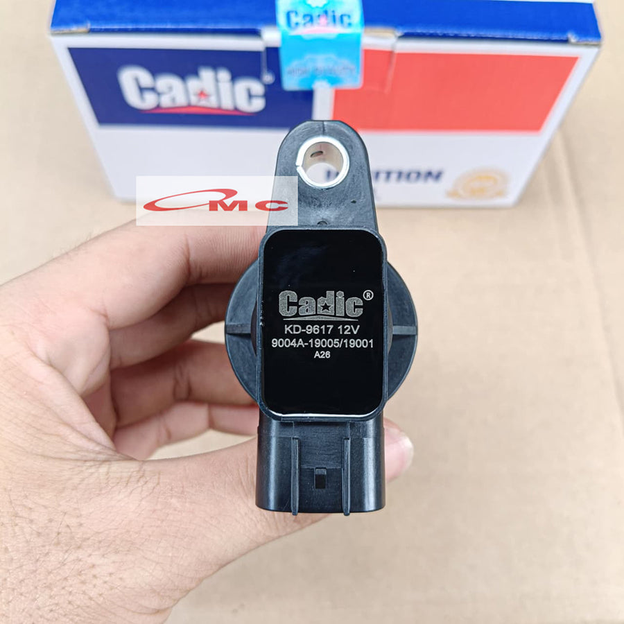 Coil Ignition Agya Ayla 1.0 Sigra 1000cc KD-9617 / 9004A-19005 Original Cadic Koil Pengapian Koil Ignition Coil Koil Busi