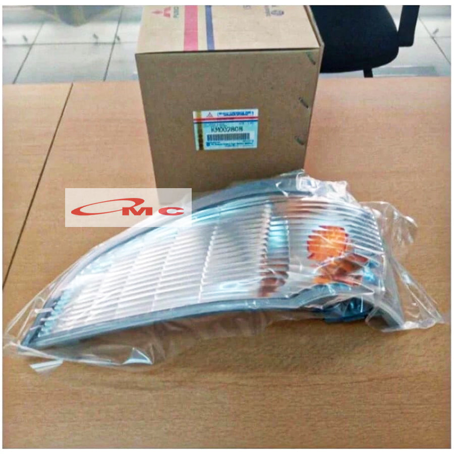 Lampu Sen Canter Depan Kanan Kiri Original 100% Mitsubishi KM002808 / KM002809 Lampu Sein Colt Diesel Canter 110PS 125PS Lampu Riting Reteng Truk Fuso Canter PS125