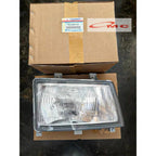 Lampu Besar Lampu Depan Kanan Kiri Colt Diesel Canter Original Mitsubishi MK548703 / MK548704 Headlamp Head Lamp Lampu Depan Truk Fuso Canter PS125 PS110