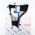 Cover Panel Shifter Matic Innova Reborn Black Piano Hitam Glossy Original Toyota P5288-0KA02 Panel Shift Knob Tuas Persneling Panel Gear Gigi Transmisi AT Frame Lever Bezel Ornament