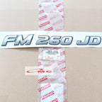 Sticker Hino FM 260 JD Original Asli S0870-JX250 Stiker Hino 500 Ranger
