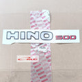 Sticker Hino 500 Original S7651-48950Y Stiker Tulisan HINO 500 S7651-48950 Y Asli