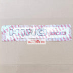 Sticker Hino 500 Original S7651-48950Y Stiker Tulisan HINO 500 S7651-48950 Y Asli