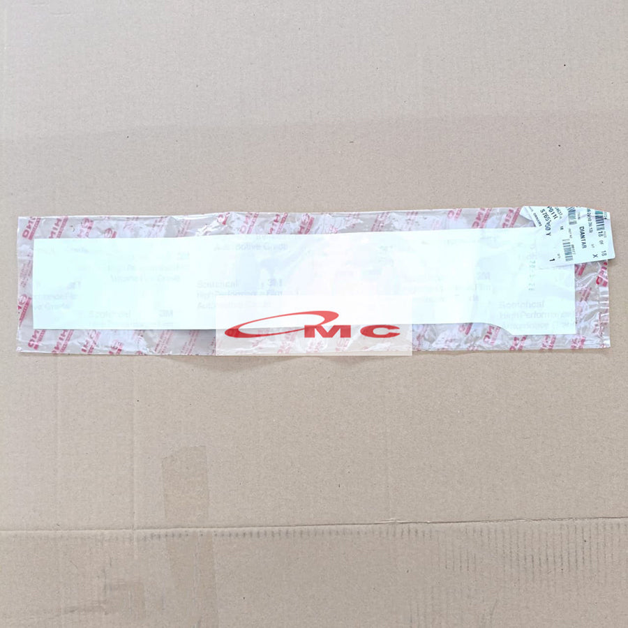 Sticker Hino 500 Original S7651-48950Y Stiker Tulisan HINO 500 S7651-48950 Y Asli