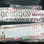 Sticker Hino 500 Original S7651-48950Y Stiker Tulisan HINO 500 S7651-48950 Y Asli