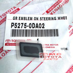 Emblem Logo GR / Gazoo Racing Sport Di Stir Steer Setir P5275-0DA02