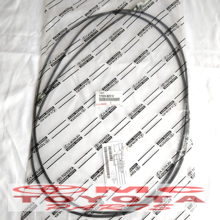 Kabel Tarikan Pembuka Tutup Tangki Bensin Avanza Xenia 77035-BZ010