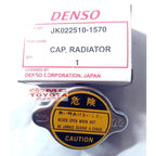 Tutup Cap Radiator Denso SMALL 0.9 Universal Toyota Kijang Starlet 022510-1570
